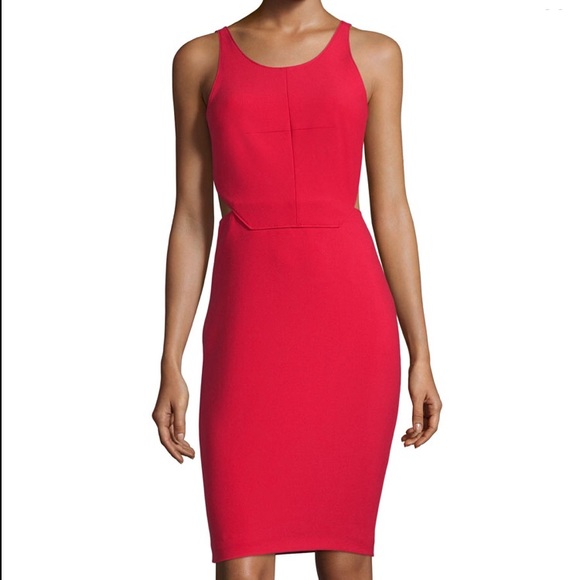 Elizabeth and James red cut out dress - Picture 4 of 8